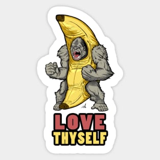 Love Thyself Sticker